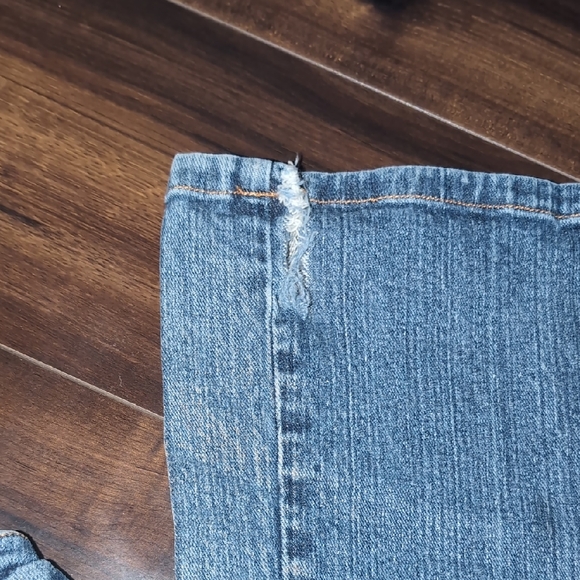 VINTAGE• y2k Blue Denim Jeans - Picture 7 of 7